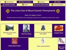 Tablet Screenshot of mountcarmellions.org